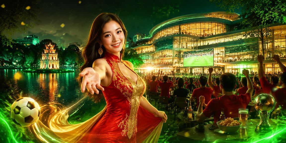 Người dùng Hà Nội đăng ký tài khoản và nhận bonus chào mừng trong dịp lễ hội cuối năm